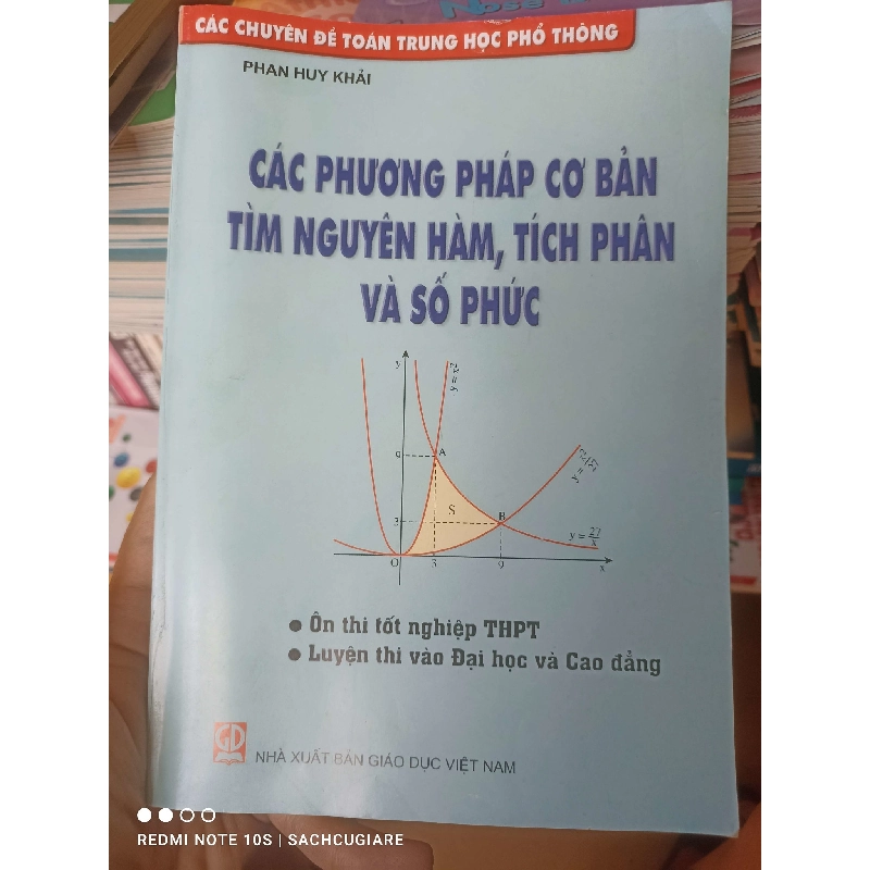 (Sách cũ SCGR) Các Phương Pháp Cơ Bản Tìm Nguyên Hàm, Tích Phân Và Số Phức - Phan Huy Khải 2014 VAVO-AK3ST1 Blogmeo090426 1016918