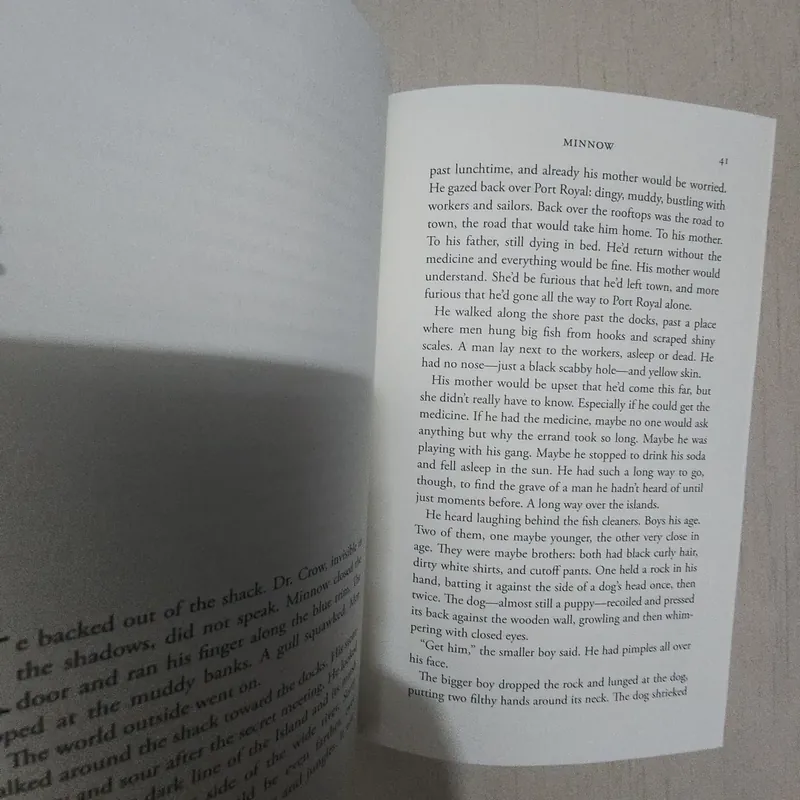 Sách Minnow của James Mc Teer II mới 90% 714694