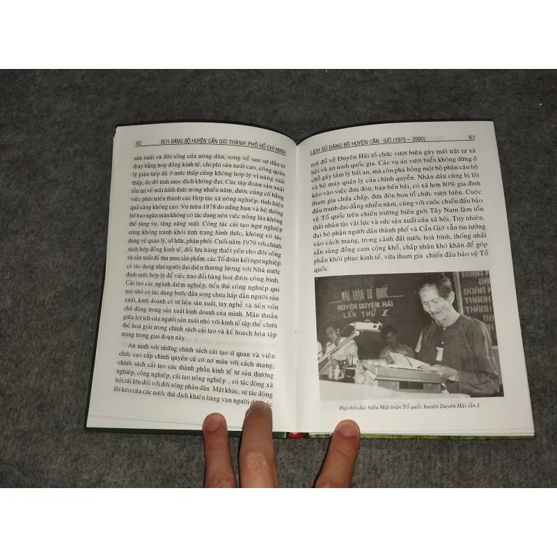 LỊCH SỬ ĐẢNG BỘ HUYỆN CẦN GIỜ (1975 - 2000) 701103