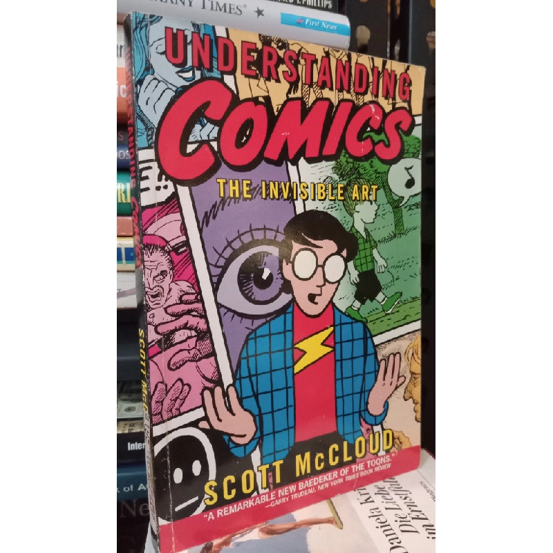 Understanding Comics: The Invisible Art - Scott McCloud 449013
