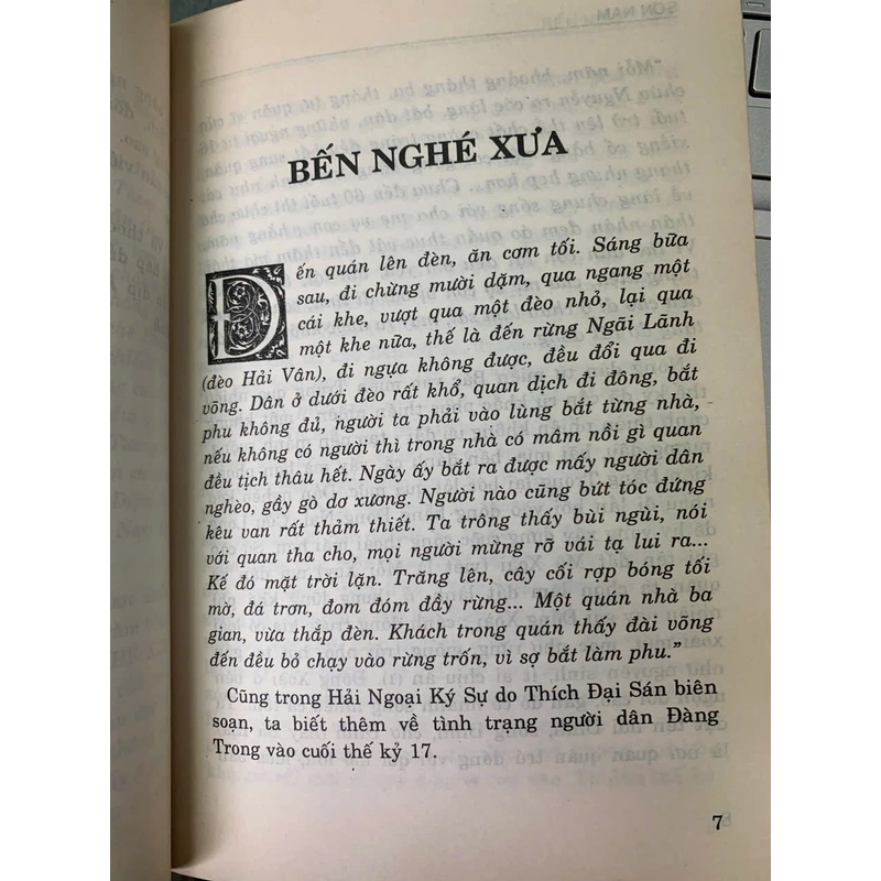 BẾN NGHÉ XƯA - SƠN NAM 525692