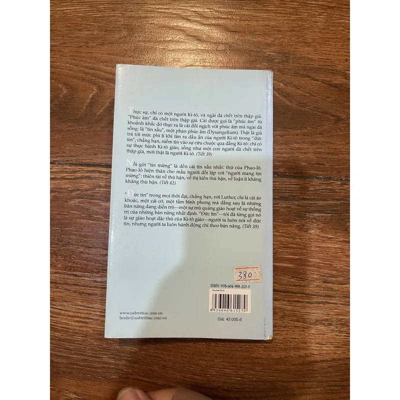 Kẻ Phản Kitô - Friedrich Nietzsche (t4) 1005086