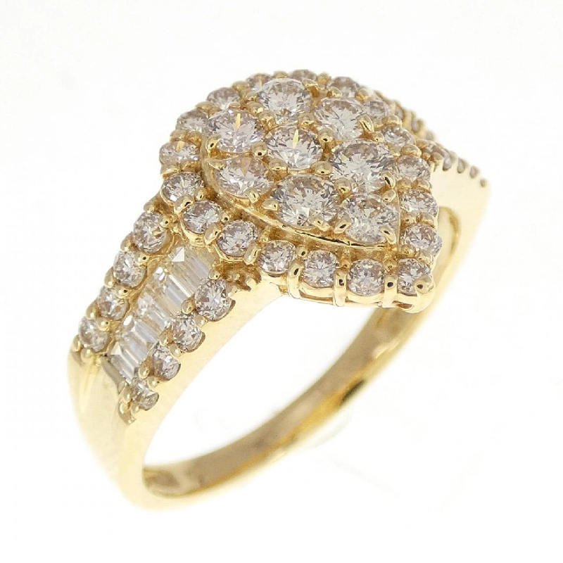 Nhẫn kim cương K18YG 1.00CT - Hàng hiệu Chính hãng 855538