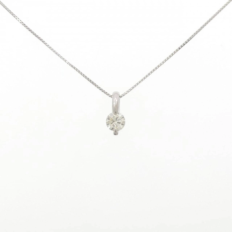 Dây chuyền kim cương PT900/PT850 0.628CT - Hàng hiệu Authentic 861908