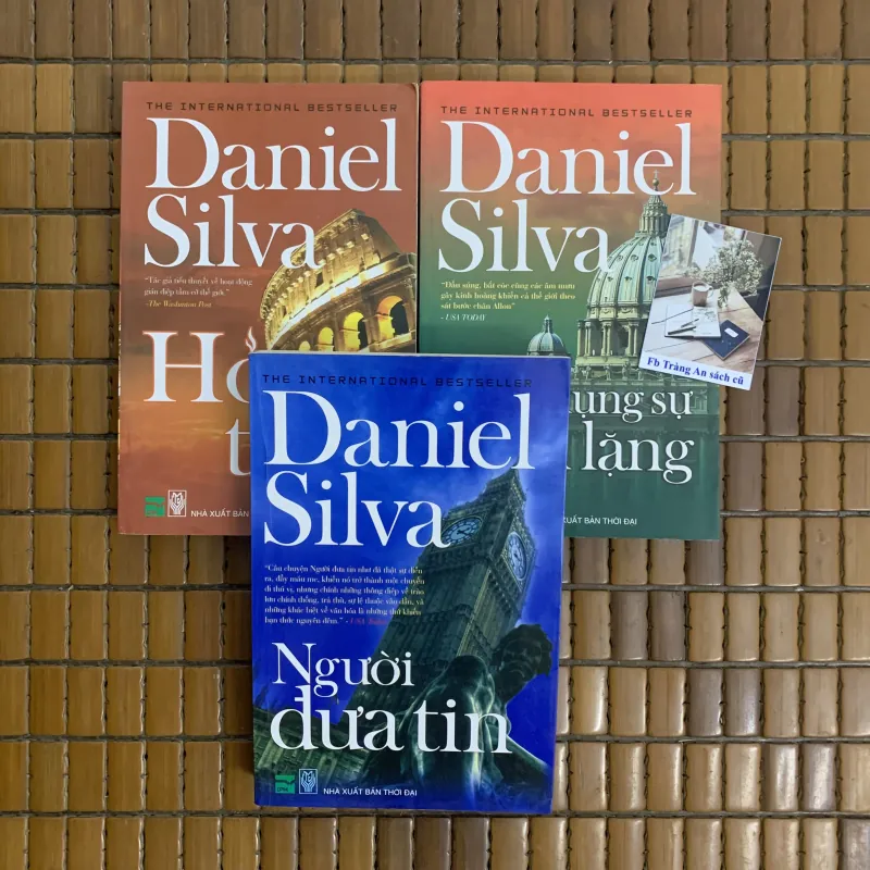 Daniel Silva Người đưa tin, Hoả thần, Kẻ phụng sự thầm lặng 750858