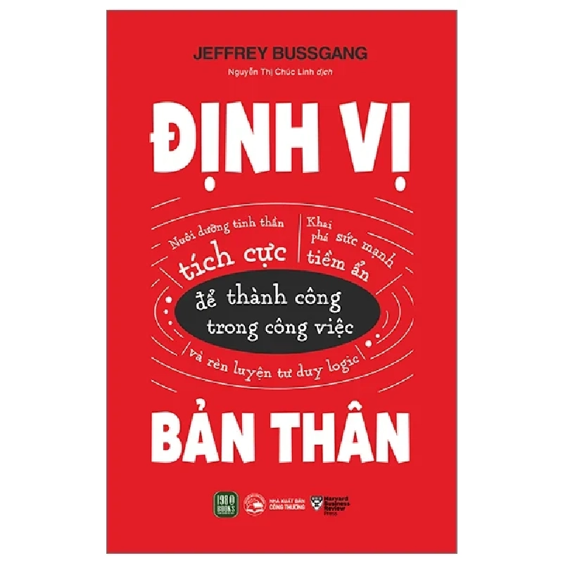 Định Vị Bản Thân - Jeffrey Bussgang 280351