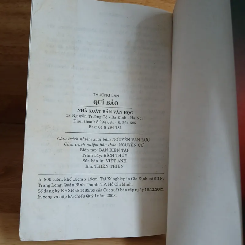 Quỷ Bảo (Bộ 6 Tập) - Phan Cảnh Trung 278577