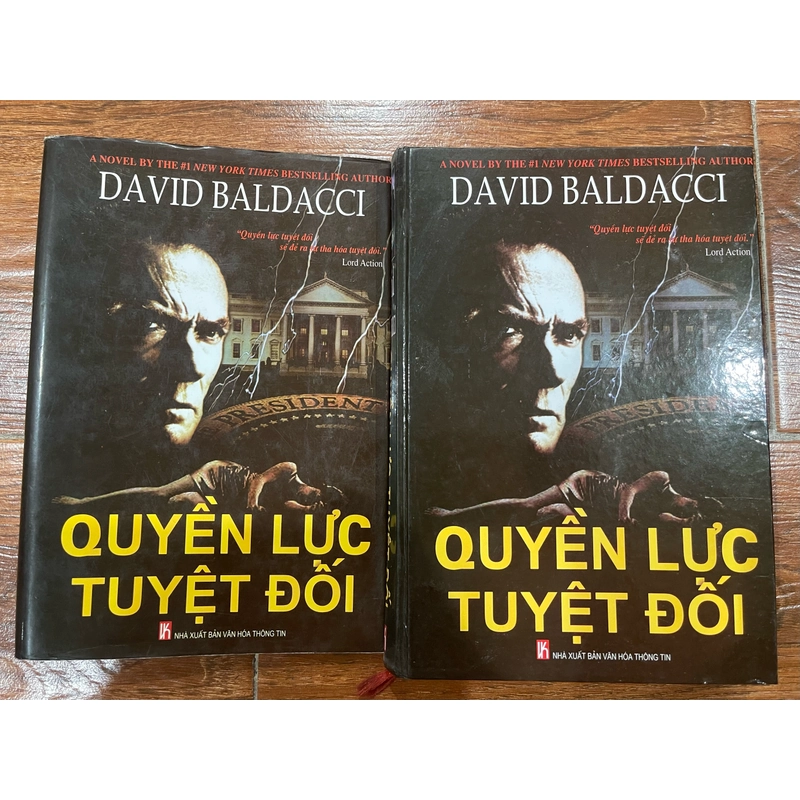 Quyền lực tuyệt đối David Baldacci (9) 519535