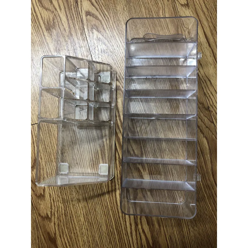 Hộp bút nhựa trong 604666