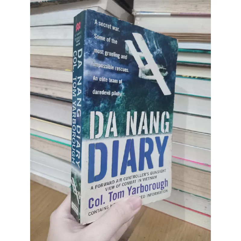 Da Nang Diary - Col. Tom Yarborough 716415