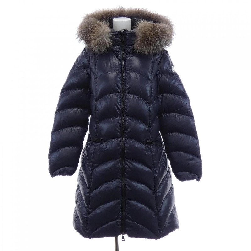 MONCLER ALBIZIA Áo khoác lông - Hàng hiệu Chính hãng 818487