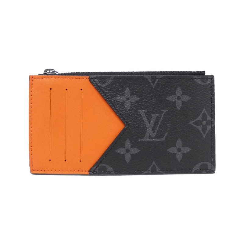 Ví đựng thẻ tiền xu Louis Vuitton Monogram Eclipse M25843 620987