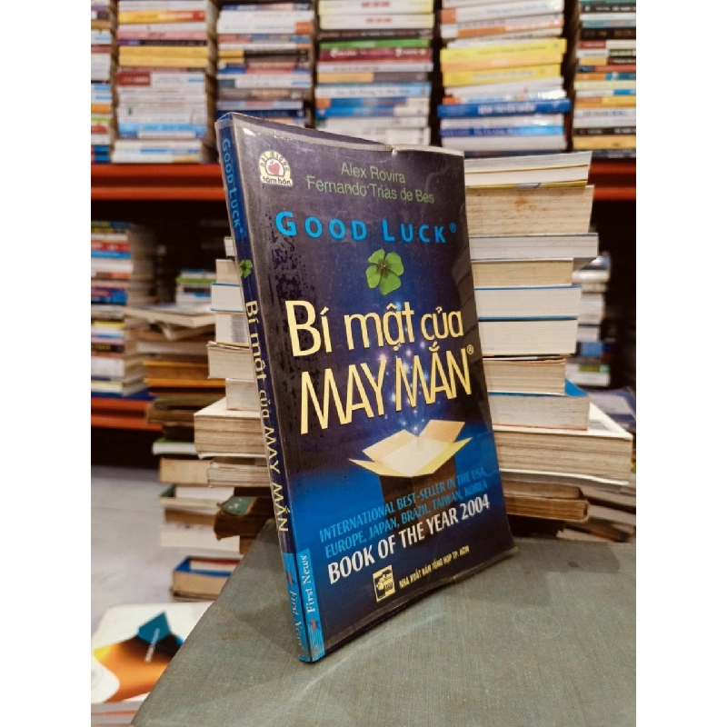 Bí mật của may mắn - Alex Rovidra & Fernando Trías De Bes 136738