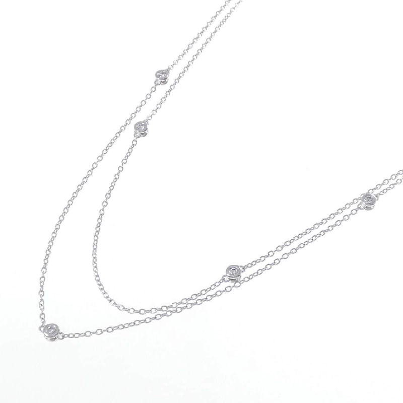 K18WG Dây chuyền kim cương 0.45CT - Hàng hiệu Chính hãng 847168