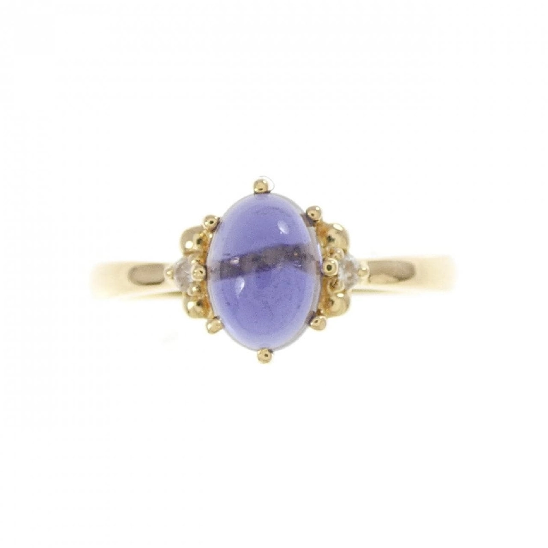 Nhẫn Iolite K18YG - Hàng hiệu Chính hãng 855154