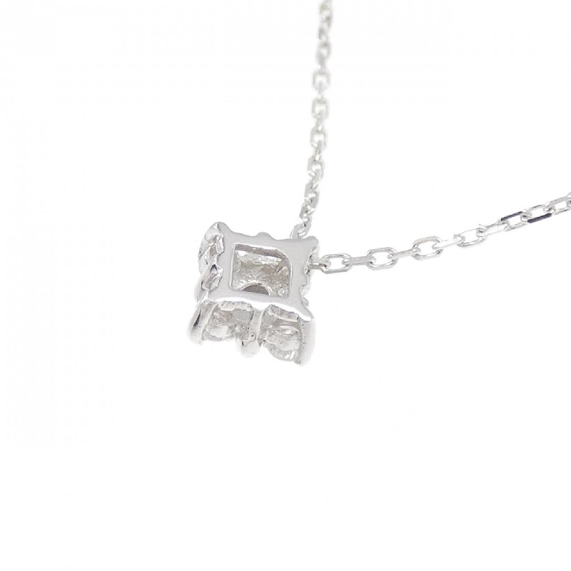 K18WG Dây chuyền kim cương - Hàng hiệu Authentic 862401