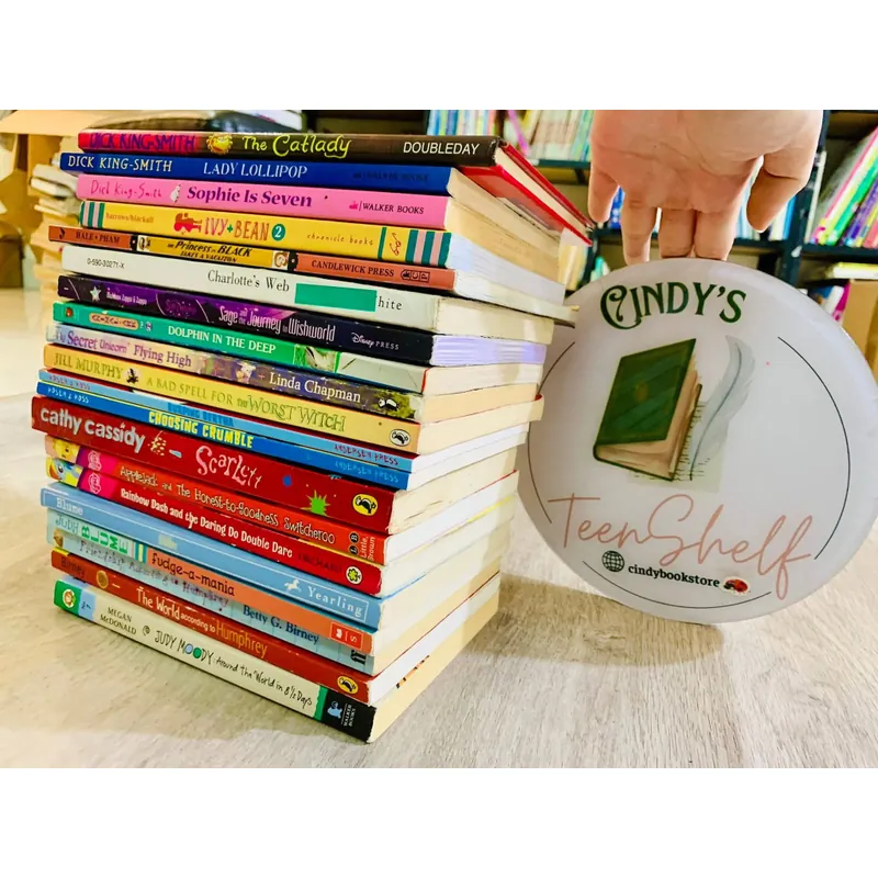 [Sách tiếng Anh 2hand] Like new 90% - 🌈 Set truyện thiếu nhi siêu hài 604960