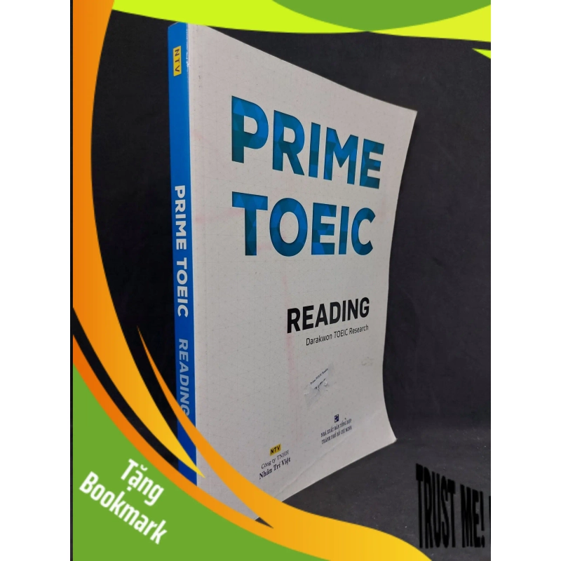 (TẶNG BOOKMARK) Prime Toeic reading mới 90% 2014 RBK2107 950903