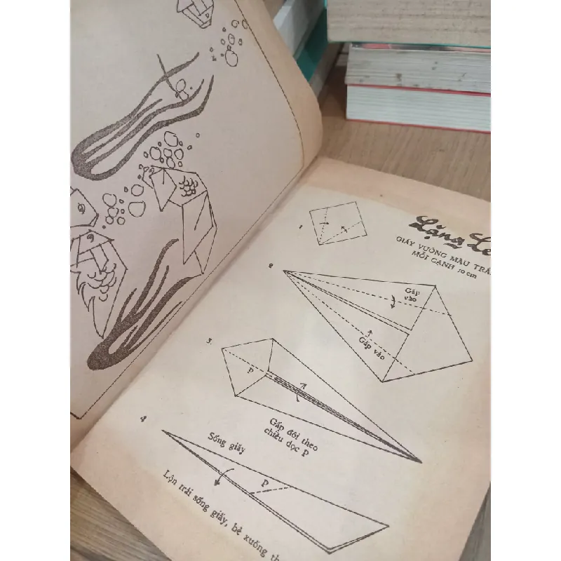 Origami Nghệ thuật xếp giấy Nhật Bản 706785