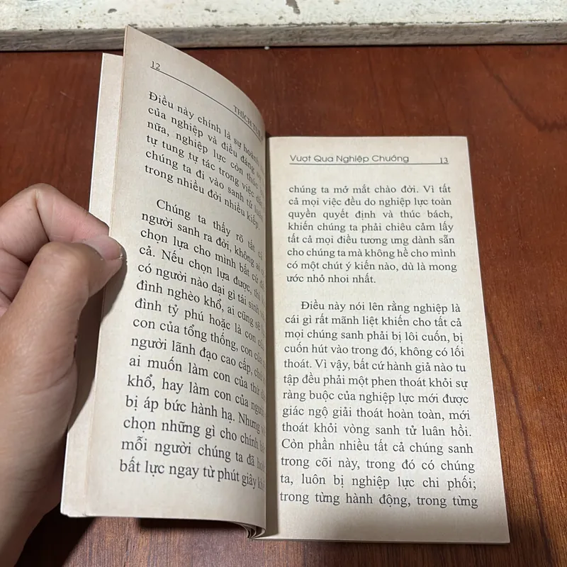 II Sách Phật Giáo: Vượt Qua Nghiệp Chướng - Tỳ Kheo Thích Tuệ Hải - 2007 719534