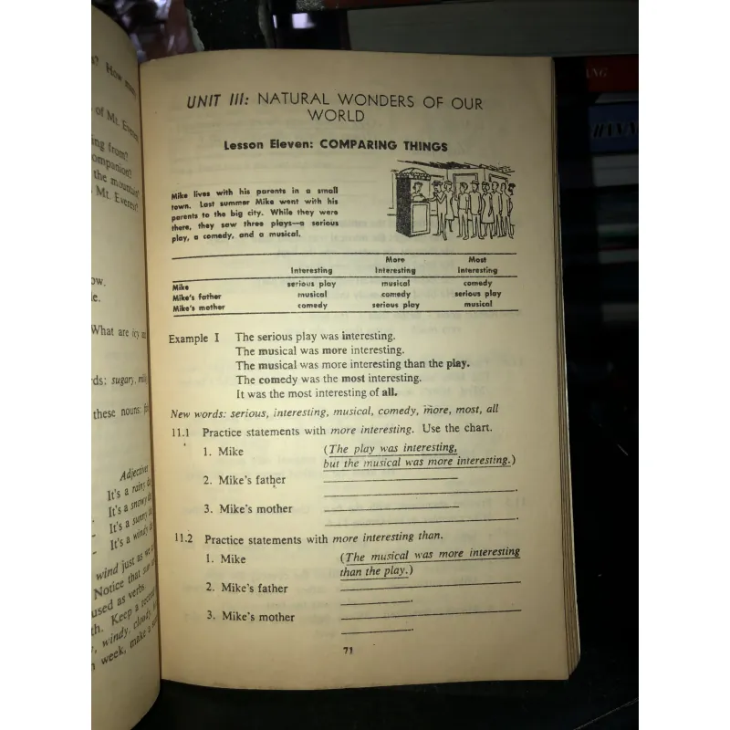 English for today - Book Two: The world we live in  790212