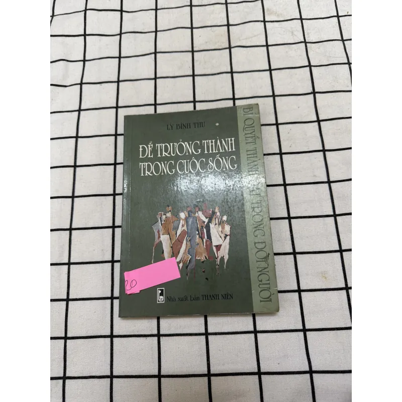 Để trưởng thành trong cuộc sống  598674