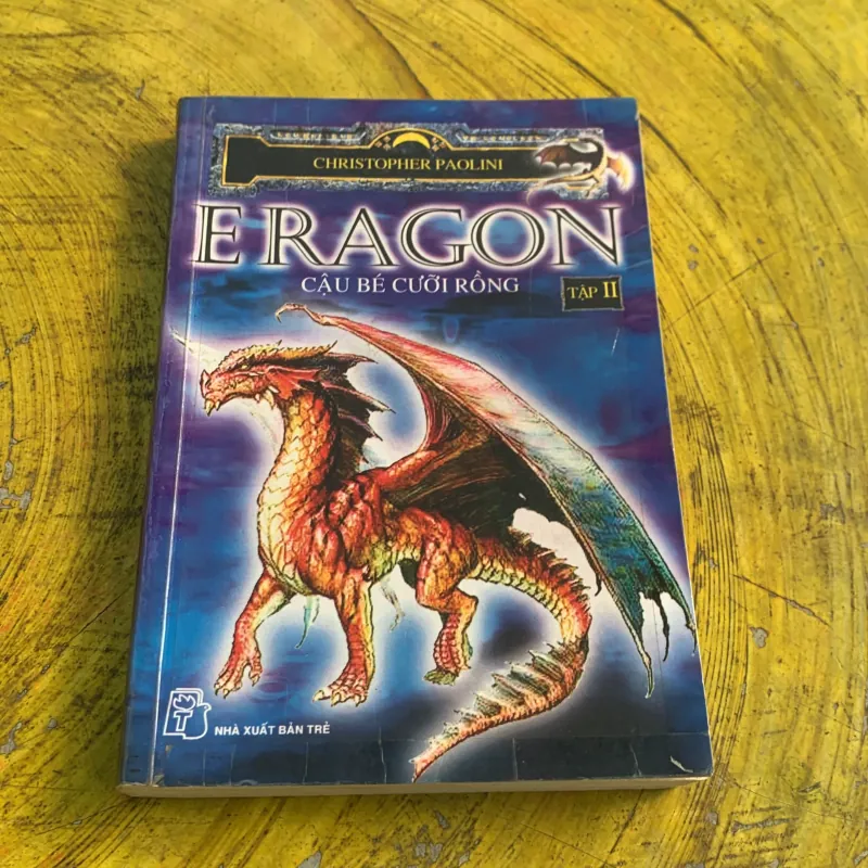 ERAGON CẬU BÉ CƯỠI RỒNG TẬP 2 747605