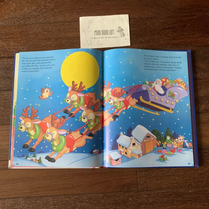 Sách tranh tiếng anh Magical Christmas Stories, Used, Bìa xốp 479273