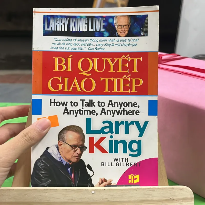 📘 Sách “Bí Quyết Giao Tiếp” – Larry King (with Bill Gilbert)  746422