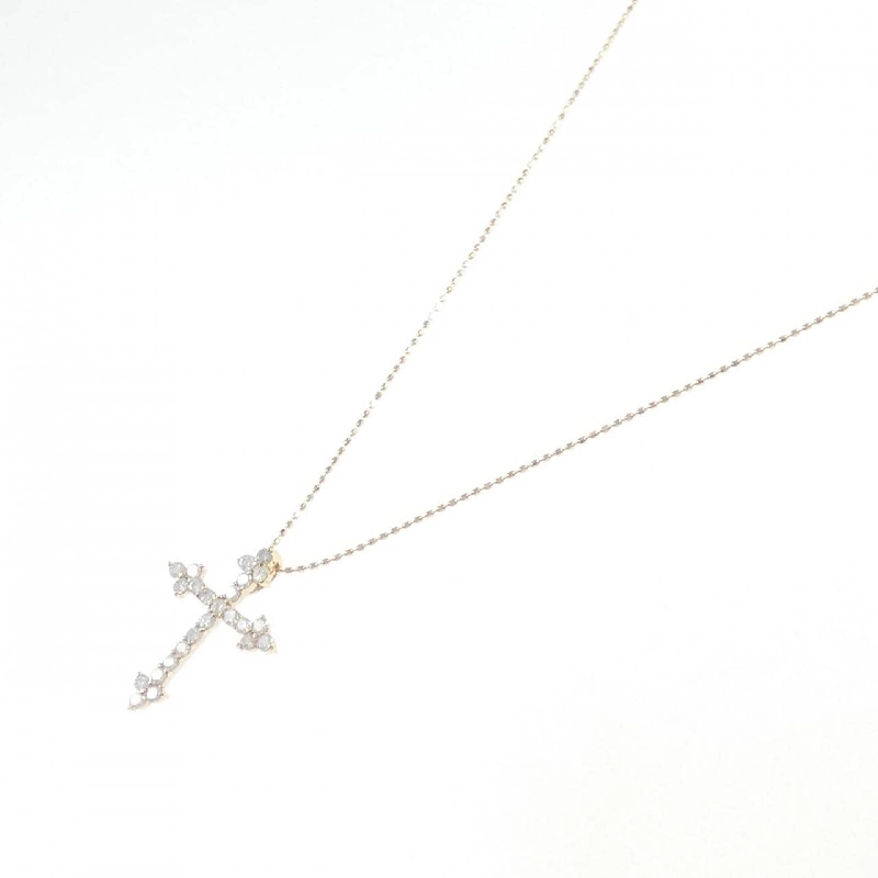 K18PG/750PG Dây chuyền kim cương 0.50CT - Hàng hiệu Chính hãng 867023