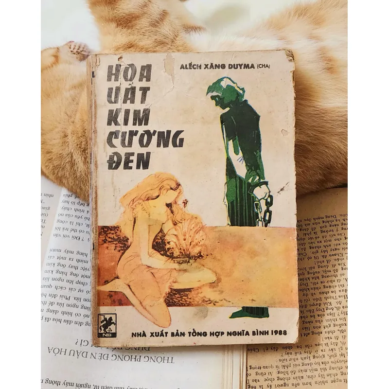 Alexandre Dumas cha - HOA UẤT KIM CƯƠNG ĐEN 703486