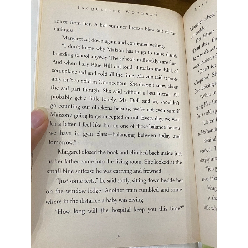 Last Summer with Maizon - Jacqueline Woodson 505427