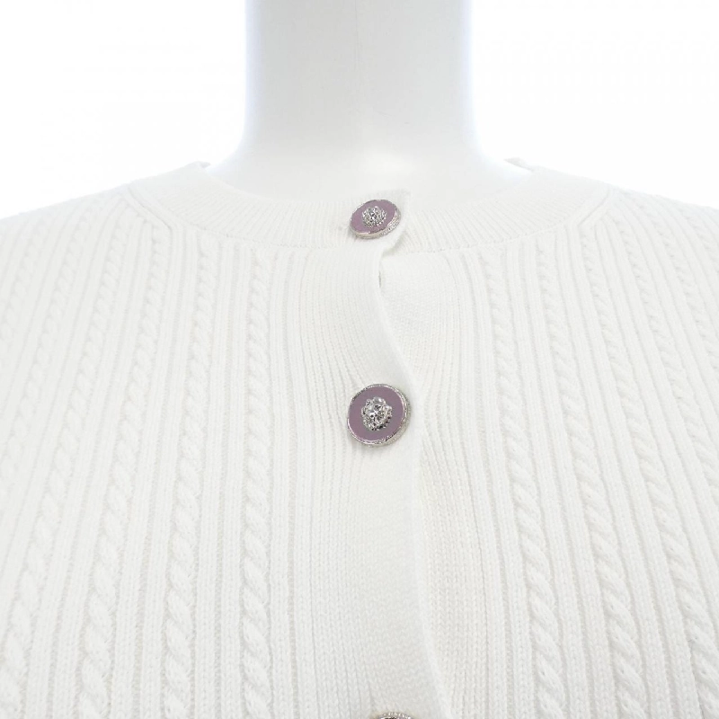 【Mã giảm giá】Áo cardigan dài CHANEL 645957