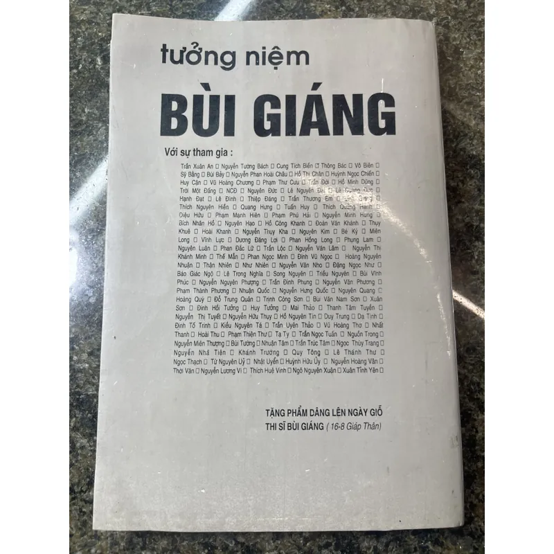 Tưởng niệm Bùi Giáng Hồ Công Khanh 674226