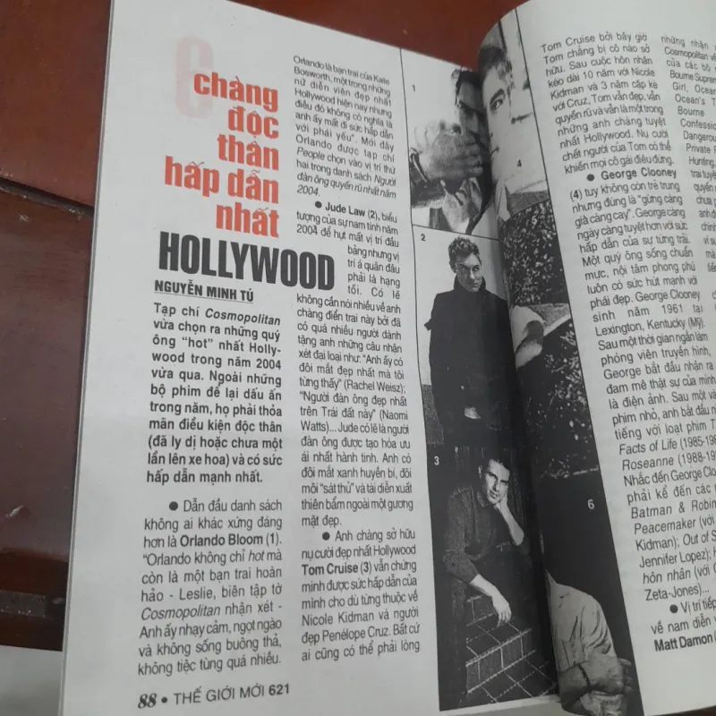 THẾ GIỚI MỚI số 621 ngày 24.1.2005 1031422