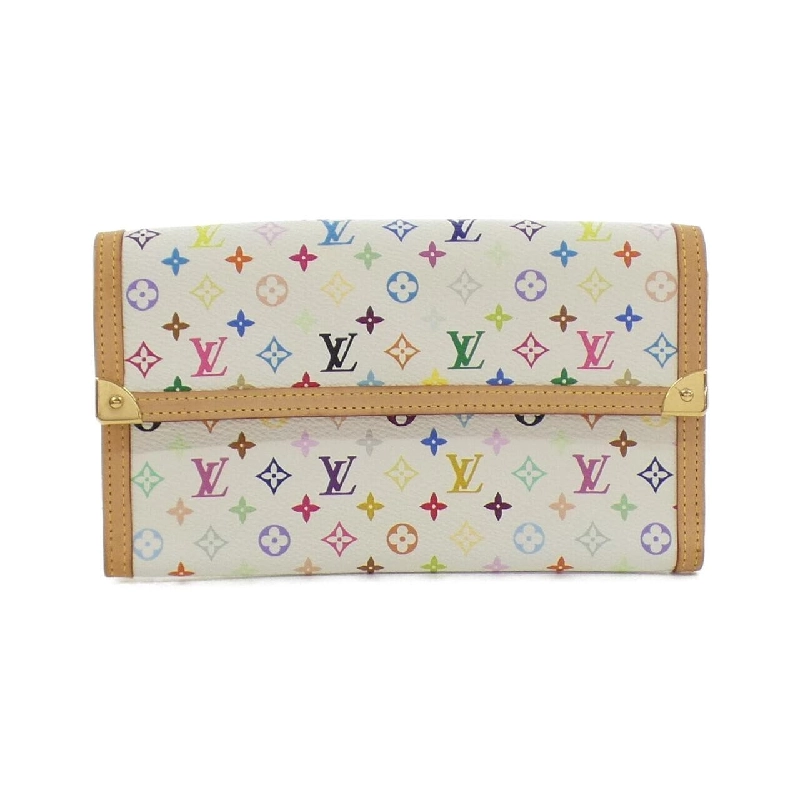 Ví Louis Vuitton Multicolor Porte Tresor International M92659 622560