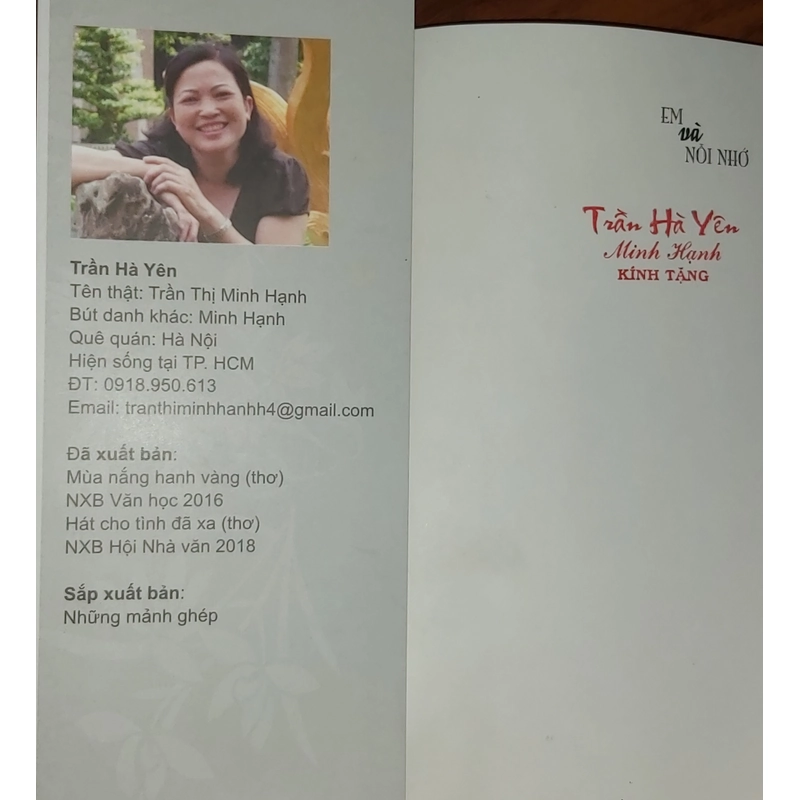 Em và nỗi nhớ  545949