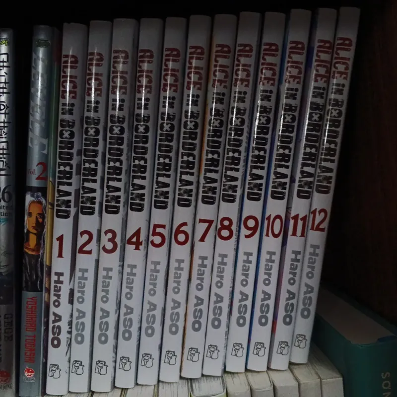 Alice in borderland 1-12 961312
