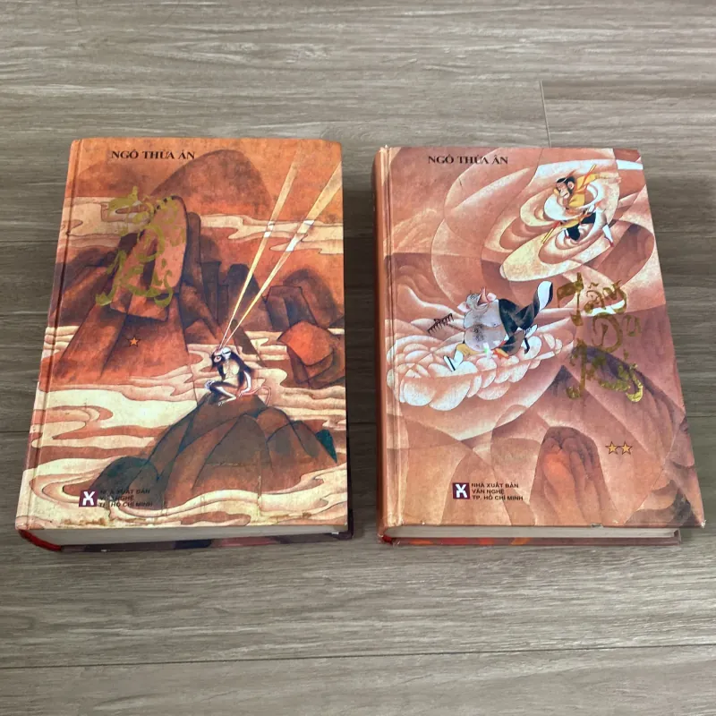 TÂY DU KÝ, NGÔ THỪA ÂN, Trọn bộ 2 tập bìa cứng, xb 2000 1043487