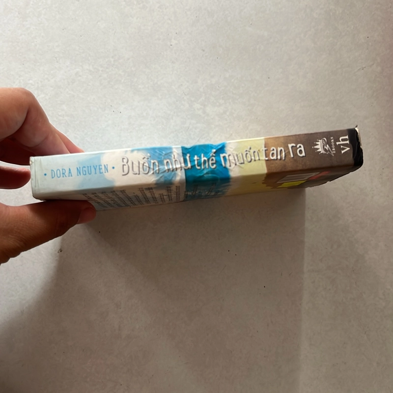 Buồn như thể muốn tan ra — Dora Nguyen 499639