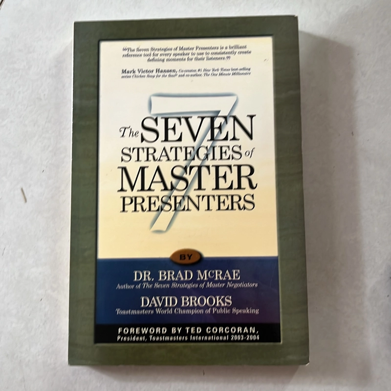 The seven strategies of Master presenters 551387