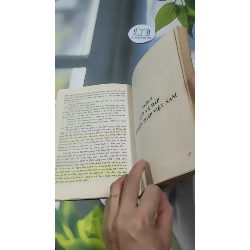 Tìm Hiểu Hiến Pháp Việt Nam - Phan Đình Khánh & Phạm Đức Bảo 727352