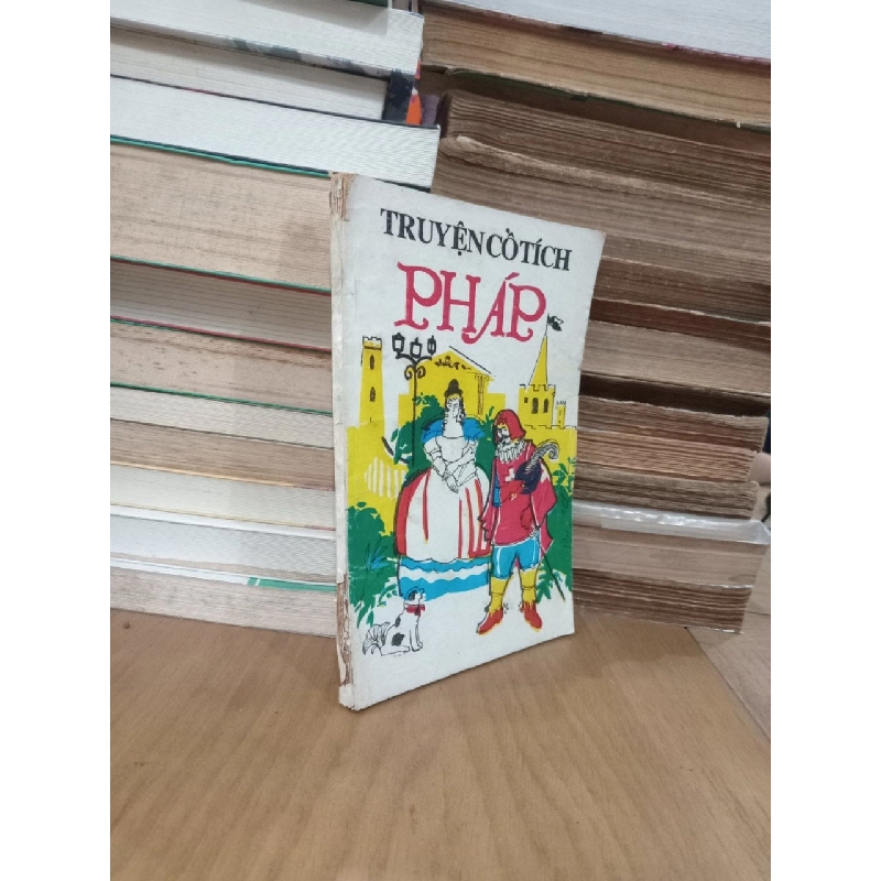 Truyện cổ tích Pháp - Hoàng Thùy Dương tuyển, dịch 1041389