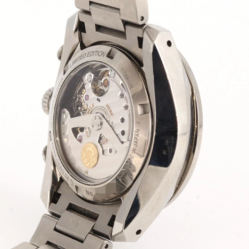 Seiko Grand Seiko - Bộ sưu tập thể thao GMT TI LIMITED 9R96-0AW0/SBGC275 TI tự động - Hàng hiệu chính hãng 880350