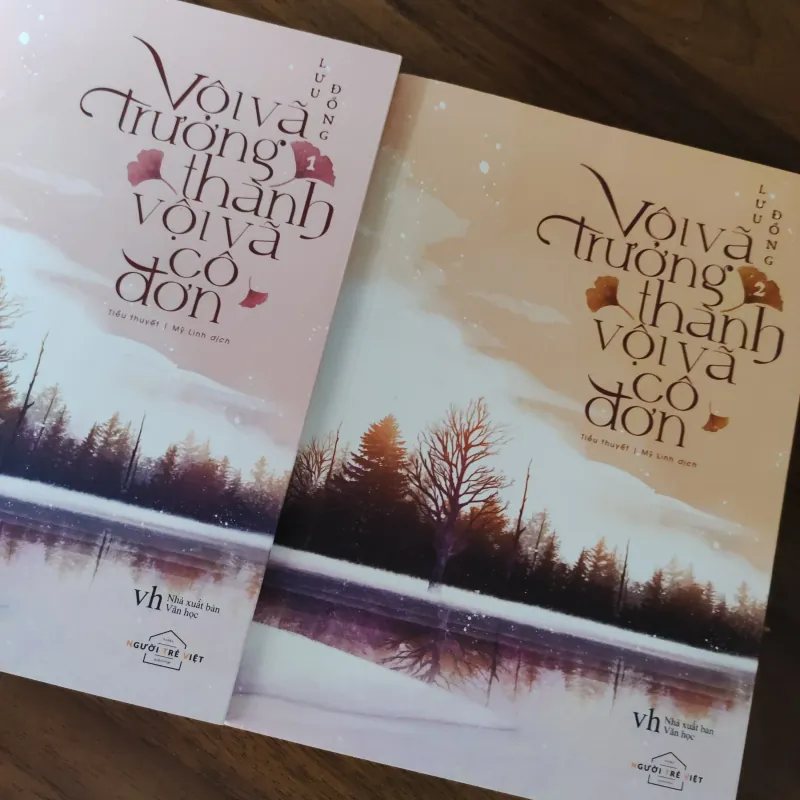 [PASS 95%] Combo Vội vã trưởng thành vội vã cô đơn - Lưu Đồng 958579