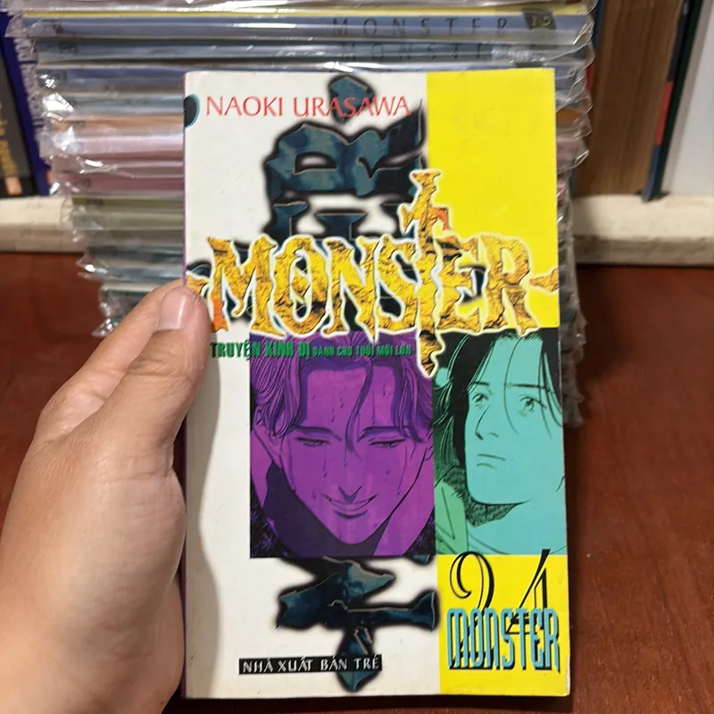 II Truyện Kinh Dị Dành Cho Tuổi Mới Lớn: MONSTER (Full 24 Cuốn) - NAOKI URASAWA - 2003 730443