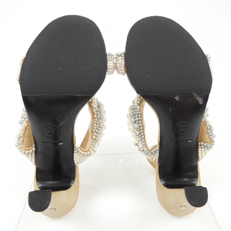 Giày sandal CHANEL - Hàng hiệu Authentic 660956