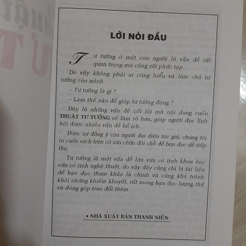Thuật tư tưởng 323675
