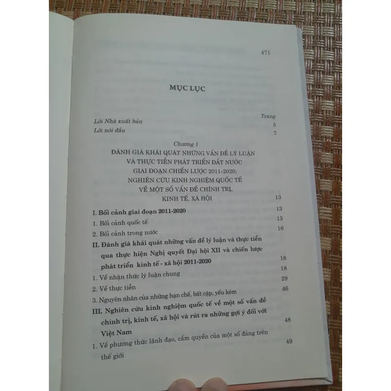 LÝ LUẬN THỰC TIỄN PHÁT TRIỂN ĐẤT NƯỚC... 762394