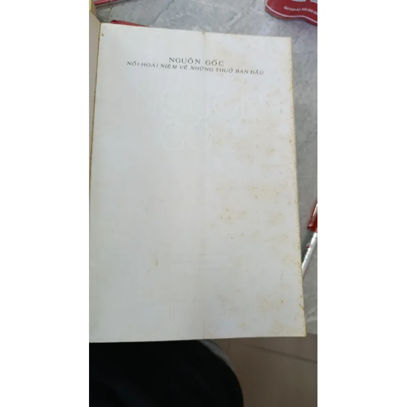 NGUỒN GỐC - DỊCH: PHẠM VĂN THIỀU 723179